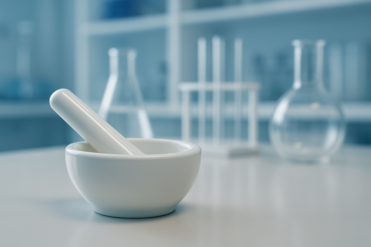 Mortar and Pestle